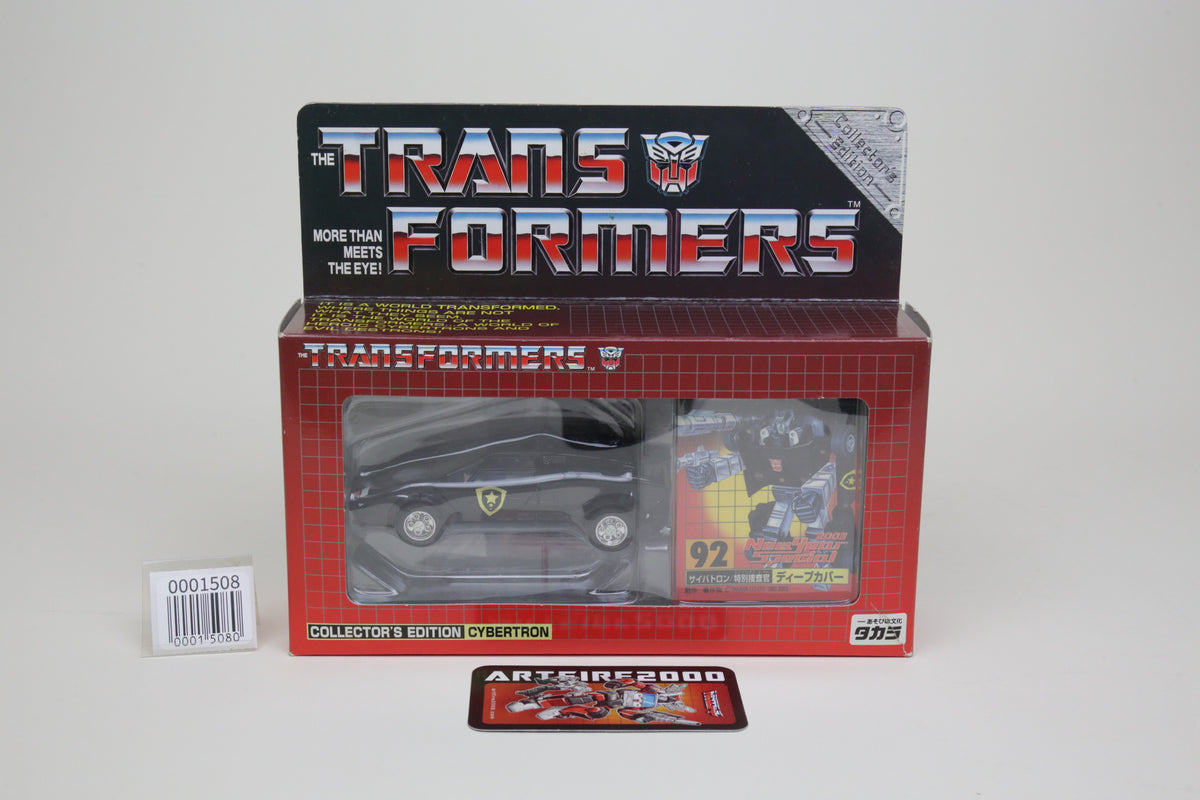 Transformers Encore Deep Cover G1 Reissue 92 Japanese MIB