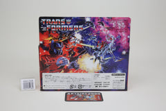 Transformers Encore Deep Cover G1 Reissue 92 Japanese MIB