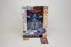 Robots In Disguise (2015) TED-16 Big Thunderhoof Japanese Transformers MISB