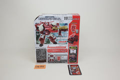 Arms Micron AM-17 Prime Swerve Japanese Transformers MISB