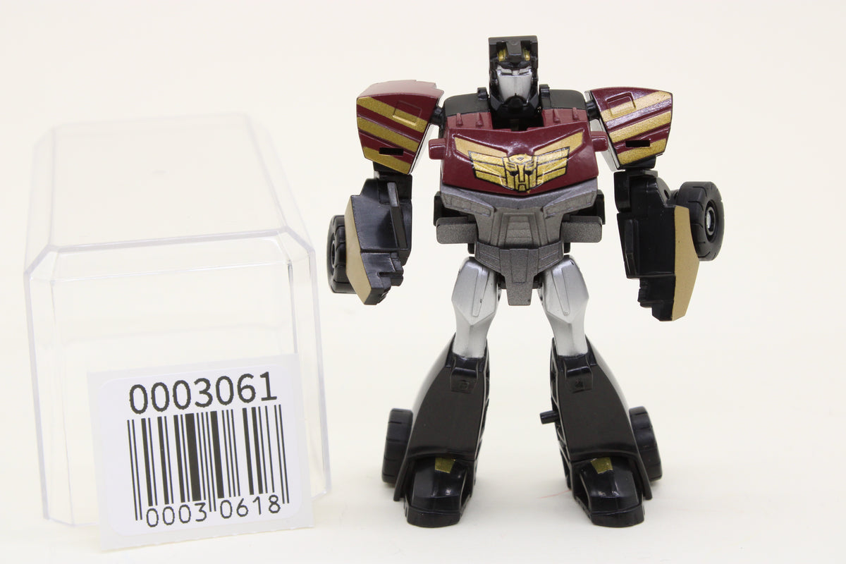 Transformers Animated Optimus Prime Elite Guard Version EZ Collection Vol. 4 Japanese Loose