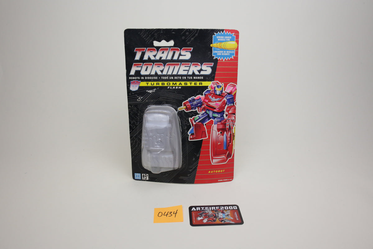 Turbomaster Flash card & bubble