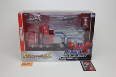 Titans Return Legends LG35 Super Ginrai & LG42 Godbomber Japanese Transformers MIB