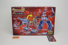 Titans Return Legends LG35 Super Ginrai & LG42 Godbomber Japanese Transformers MIB