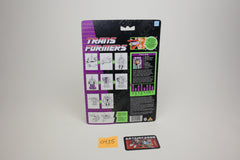 Predator Talon card & bubble