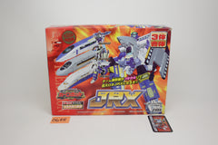 Robots in Disguise Rail Racer JRX C-015 MIB