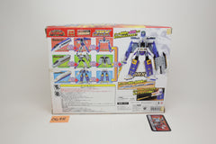 Robots in Disguise Rail Racer JRX C-015 MIB