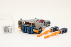 Transformers Micron Densetsu Silverbolt Armada Blurr MC-08 Japanese Loose
