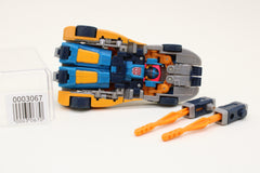 Transformers Micron Densetsu Silverbolt Armada Blurr MC-08 Japanese Loose