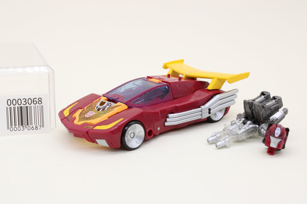 Transformers Legends Hot Rodimus Targetmaster Titans Return LG-45 Japanese Loose Complete