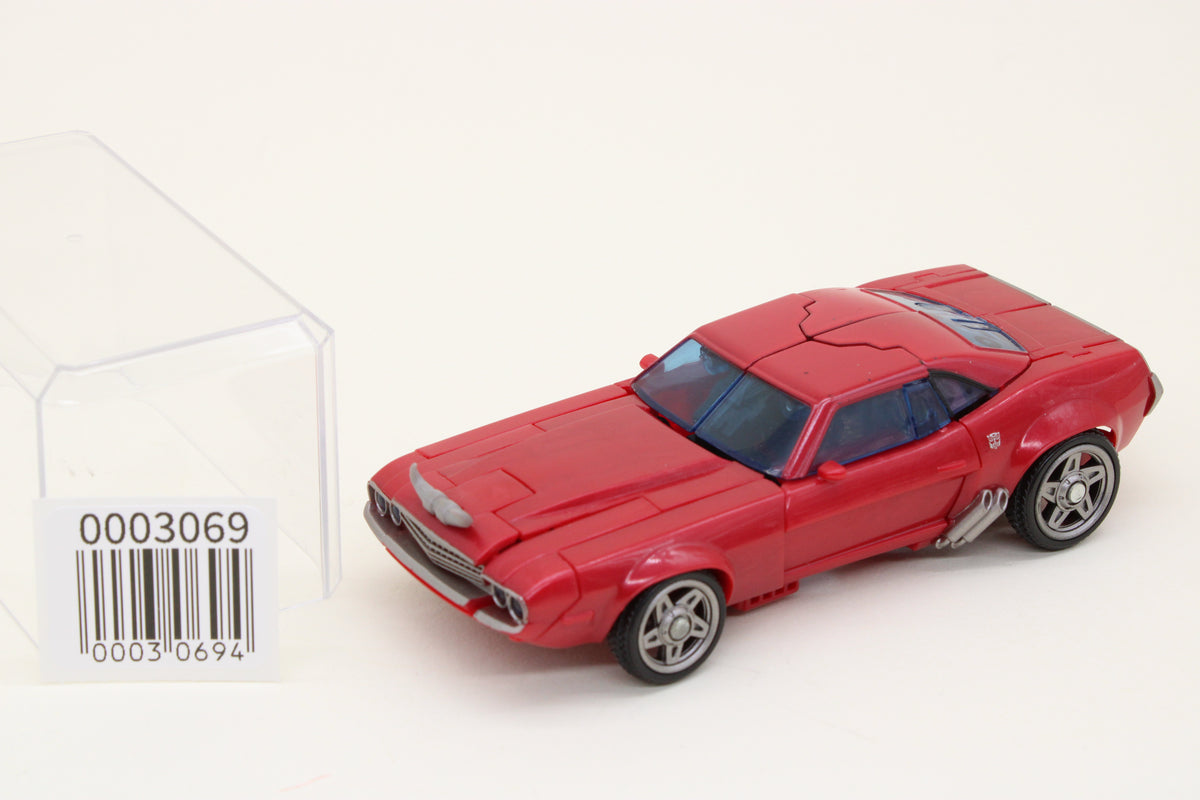 Transformers Prime Cliffjumper First Edition 004 Japanese Loose Complete
