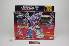 Raiden Giftset MIB Transformers Japanese G1 Headmaster