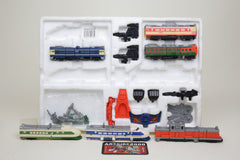 Raiden Giftset MIB Transformers Japanese G1 Headmaster