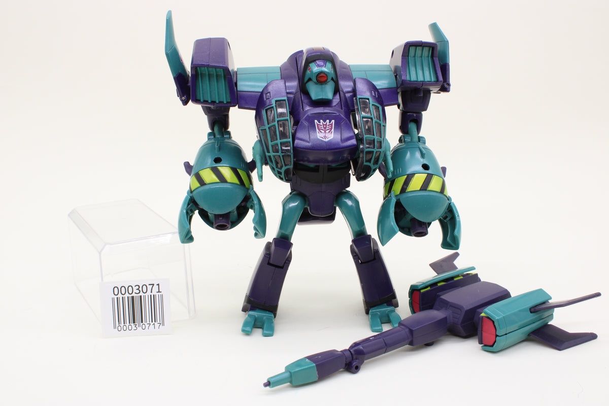 Transformers Animated Lugnut TA-15 Japanese Loose Complete
