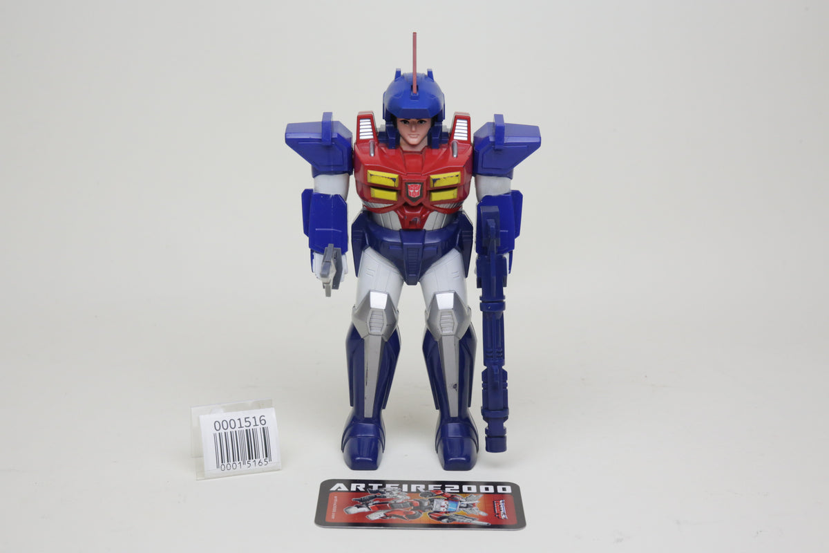 Pretender Metalhawk Loose Resin Repro Parts Transformers G1