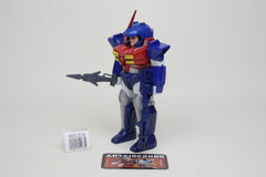 Pretender Metalhawk Loose Resin Repro Parts Transformers G1