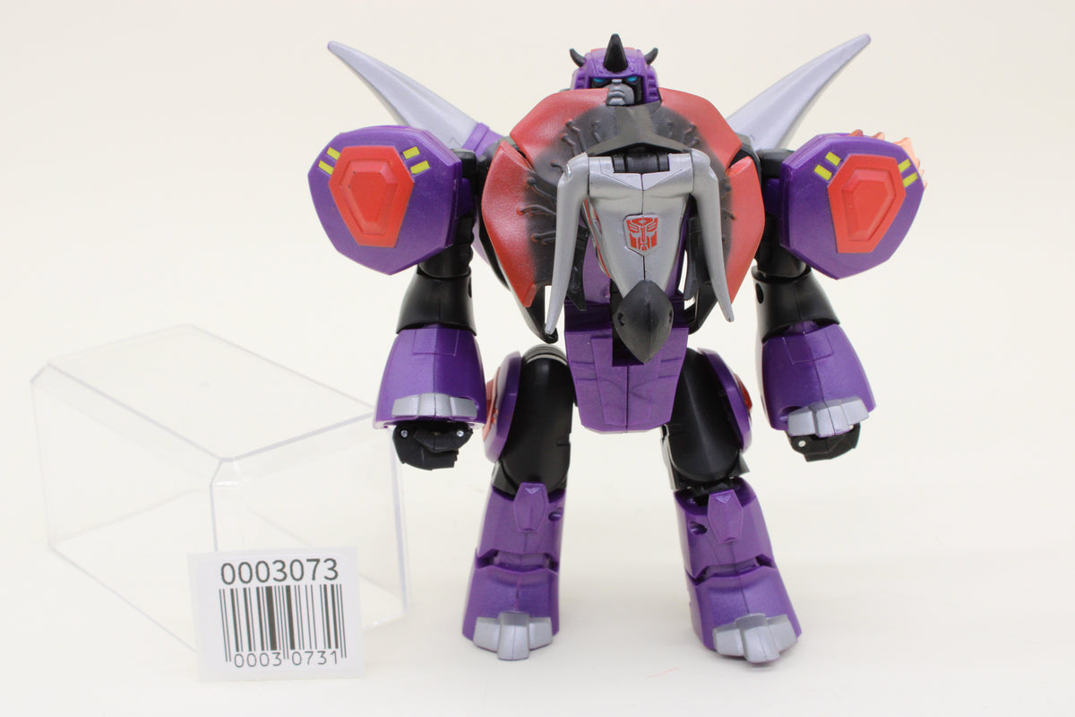 Transformers Adventure Slug Animated Snarl TAV10 Japanese Loose Complete
