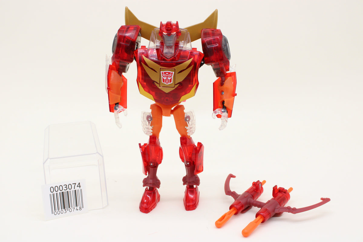 Transformers Animated Rodimus Minor Sons of Cybertron Welcome to 2010 Japanese Loose