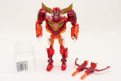 Transformers Animated Rodimus Minor Sons of Cybertron Welcome to 2010 Japanese Loose