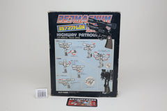 Sunmayor Ohkawa Highway Patrolman 357 Magnum Robo MIB Transformers Microchange