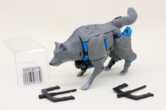 Transformers Beast Wars Wolfang Original Loose Complete