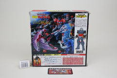 Pretender Diver Waverider MISB Transformers G1