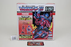 Pretender Phoenix Cloudburst MISB Transformers G1