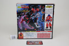 Pretender Phoenix Cloudburst MISB Transformers G1