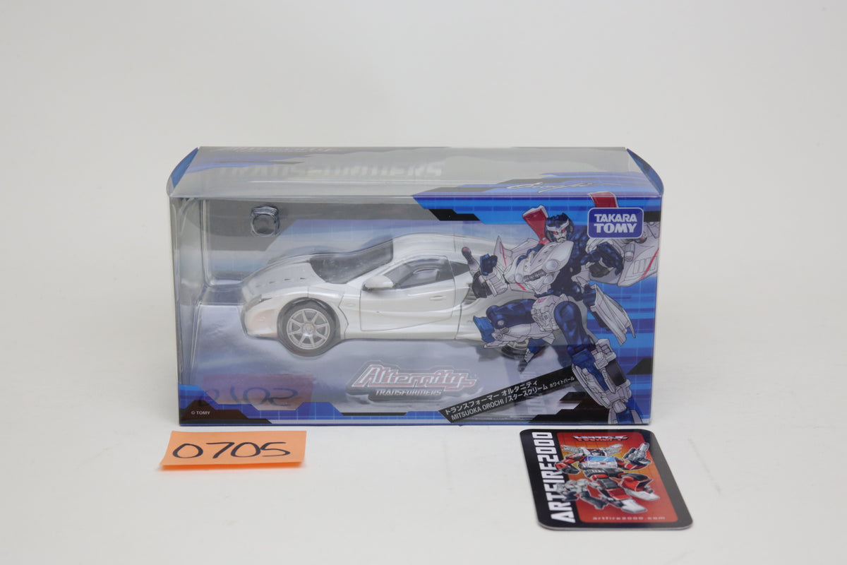 Alternity A-04 Starscream Japanese Transformers MIB unused