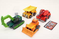 Transformers Car Robots Build King Robots In Disguise Landfill C-022 Japanese Loose