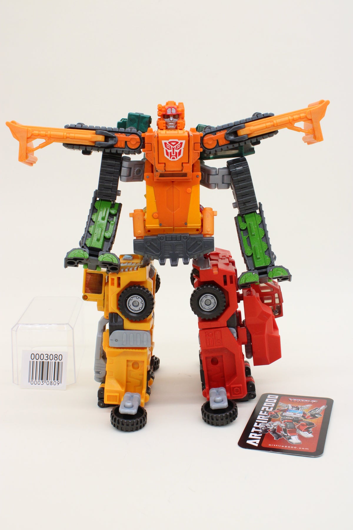 Transformers Car Robots Build King Robots In Disguise Landfill C-022 Japanese Loose