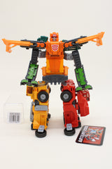 Transformers Car Robots Build King Robots In Disguise Landfill C-022 Japanese Loose