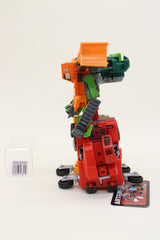 Transformers Car Robots Build King Robots In Disguise Landfill C-022 Japanese Loose