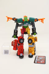 Transformers Car Robots Build King Robots In Disguise Landfill C-022 Japanese Loose