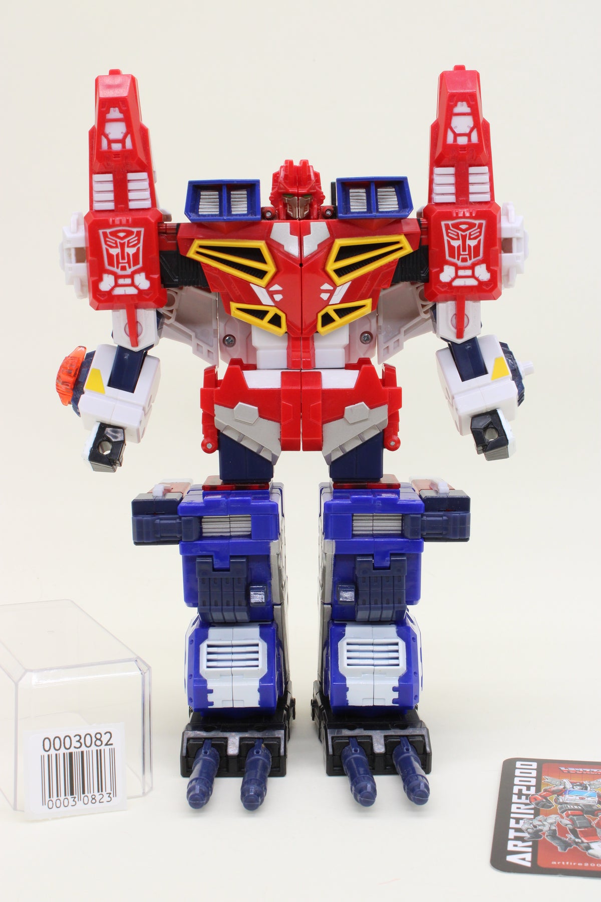 Transformers Super Link Wing Saber Energon SC-17 Japanese Loose