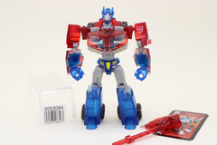 Transformers Animated Optimus Prime Sons of Cybertron Welcome to 2010 Japanese Loose
