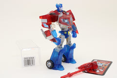 Transformers Animated Optimus Prime Sons of Cybertron Welcome to 2010 Japanese Loose