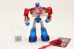 Transformers Animated Optimus Prime Sons of Cybertron Welcome to 2010 Japanese Loose
