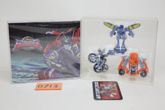 Powerlinx CD Limited Edition Street Action Micron Japanese Transformers MIB (CD is MISP)