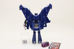 Transformers Galaxy Force Soundwave Cybertron GX-02 Japanese Loose