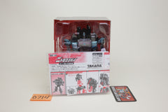 Transformers Galaxy Force Nitro Convoy Cybertron Dark Override Japanese MIB Complete