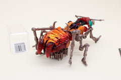 Transformers BW Metals Inferno Beast Wars D-46 Japanese Loose
