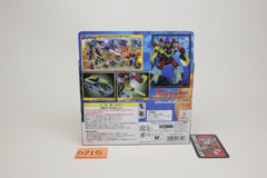 Galaxy Force GC-02 Cybertron Exillion Japanese Transformers MIB