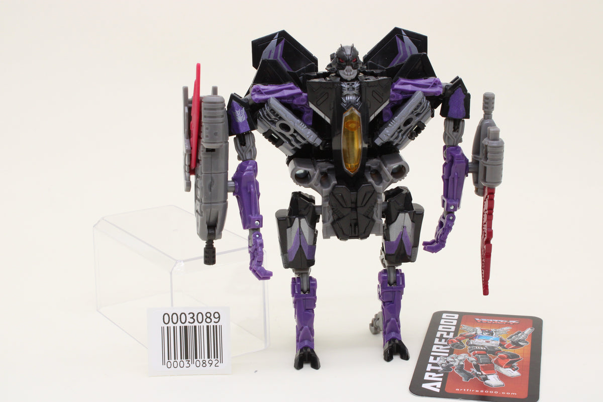 Transformers DOTM Skywarp Dark of the Moon DD10 Japanese Loose Complete