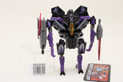 Transformers DOTM Skywarp Dark of the Moon DD10 Japanese Loose Complete