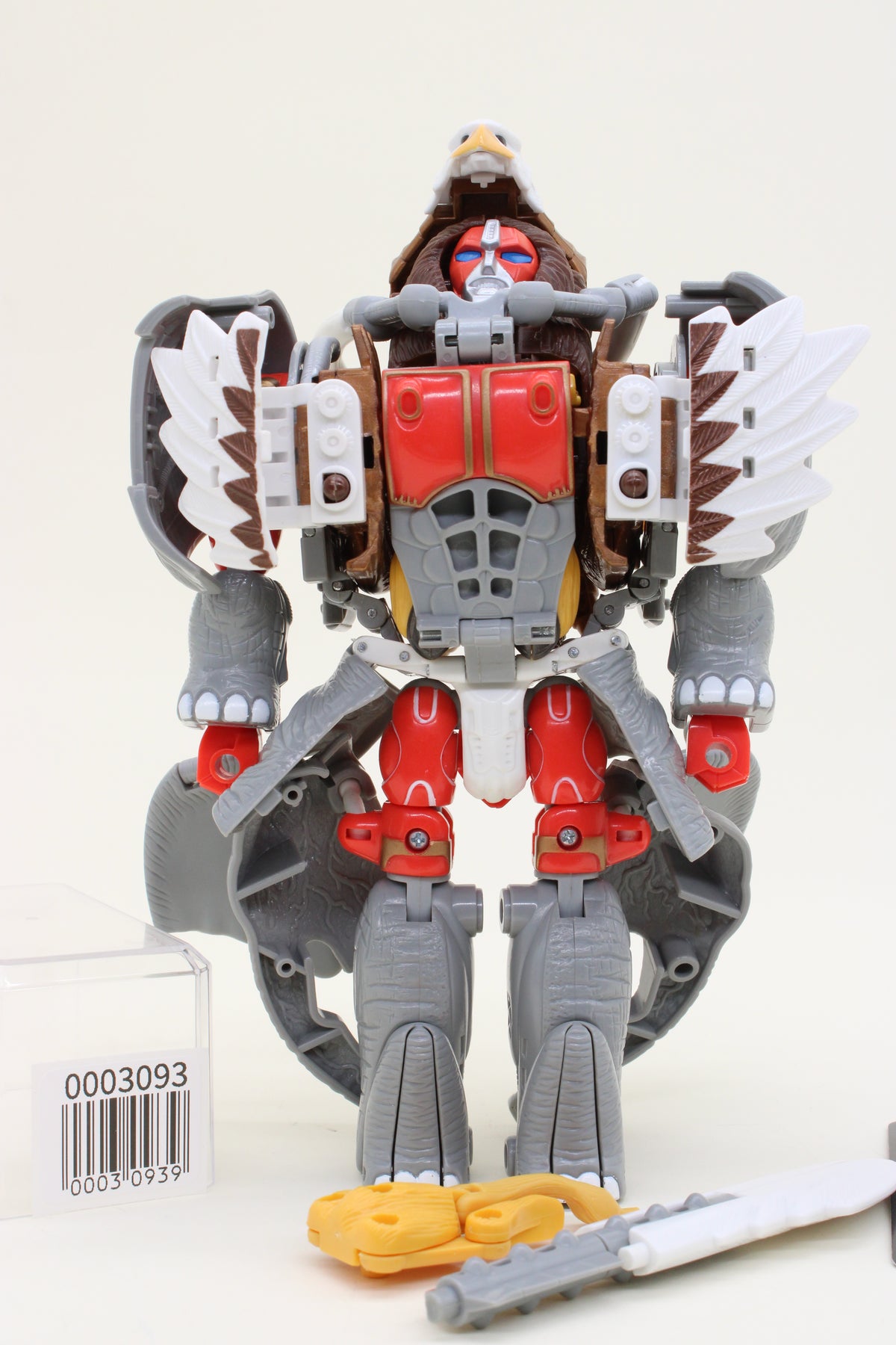 Transformers BW Magnaboss Beast Wars X-4 Japanese Loose Complete
