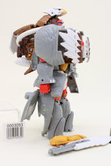 Transformers BW Magnaboss Beast Wars X-4 Japanese Loose Complete
