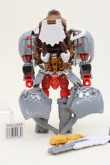 Transformers BW Magnaboss Beast Wars X-4 Japanese Loose Complete