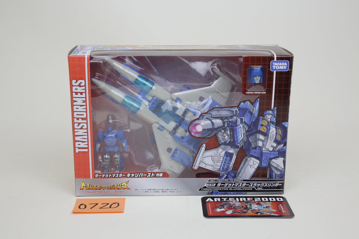 Titans Return Legends LG-55 Slugslinger Japanese Transformers MIB