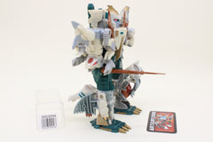 Transformers BWII God Neptune Beast Wars D-21 Japanese Loose Complete